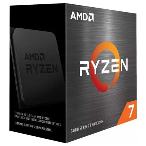 obrázek produktu AMD Ryzen 7 5700X / Ryzen / AM4 / 8C/16T / max. 4,6GHz / 32MB / 65W TDP / BOX bez chladiče