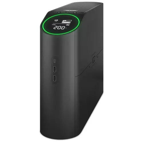 obrázek produktu APC Back-UPS 2200 pro Gaming 230V, čistý sinus, LCD, Black, Schuko