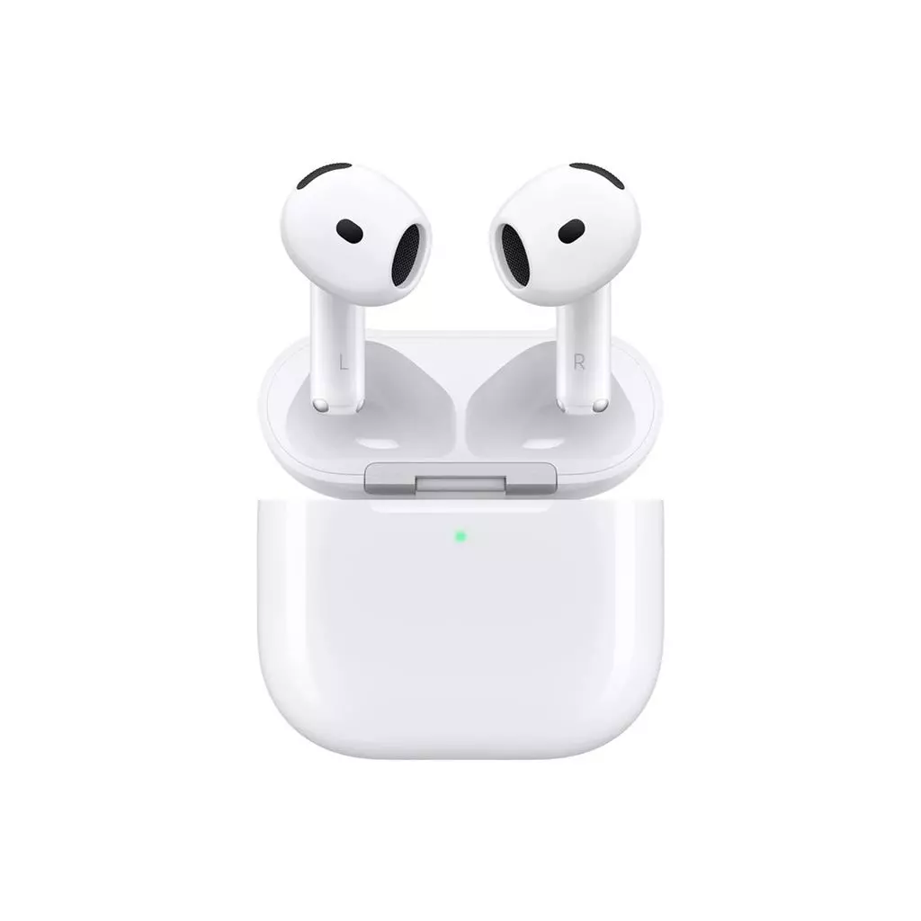 Obrázek produktu Apple AirPods 4 s aktivním potlačením hluku, bílá