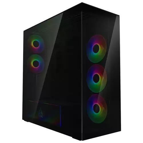 obrázek produktu Arctic skříň Xtender E-ATX 2x120mm ARGB fan 2xUSB USB-C tónované sklo černá