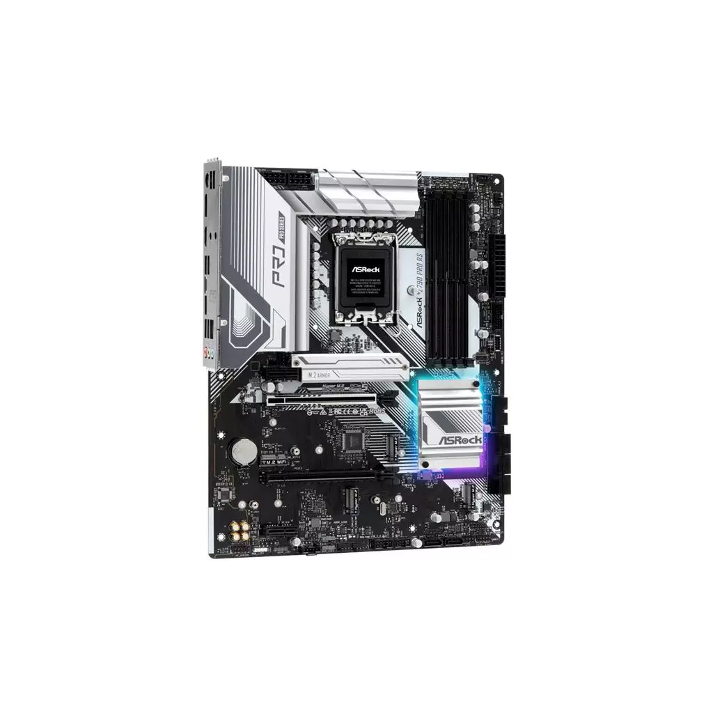 Obrázek produktu ASRock MB Sc LGA1700 Z790 PRO RS, Intel Z790, 4xDDR5, 1xDP, 1xHDMI