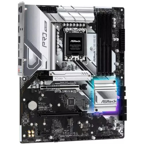 obrázek produktu ASRock MB Sc LGA1700 Z790 PRO RS, Intel Z790, 4xDDR5, 1xDP, 1xHDMI