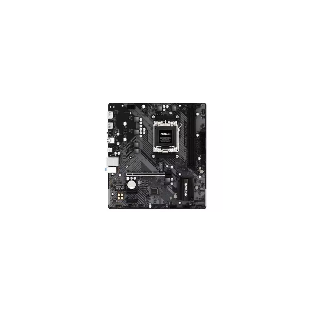 Obrázek produktu ASRock MB A620M-HDV/M.2 (AM5, amd A620, 2xDDR5 5600MHz, PCIE 4.0, HDMI+DPort, 4xSATA3 +2xM.2, USB3.2 G1, GLAN, mATX)