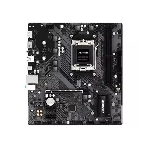 obrázek produktu ASRock MB A620M-HDV/M.2 (AM5, amd A620, 2xDDR5 5600MHz, PCIE 4.0, HDMI+DPort, 4xSATA3 +2xM.2, USB3.2 G1, GLAN, mATX)
