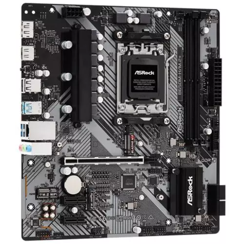obrázek produktu ASRock B650M-H M.2+ AMD B650 AM5 2x DDR5 DIMM 2x M.2 HDMI DP USB-C mATX