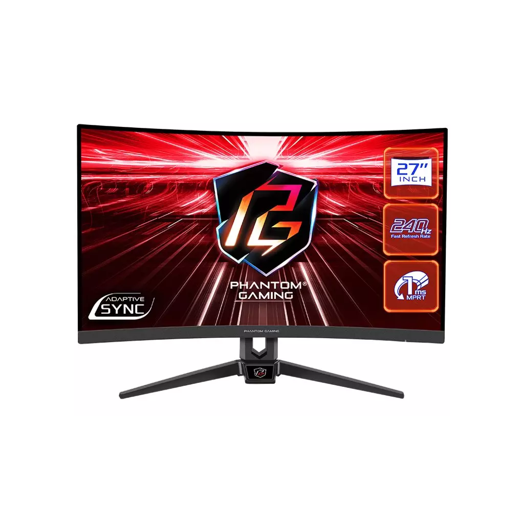 Obrázek produktu ASRock PG27F15RS1A prohnutý 27