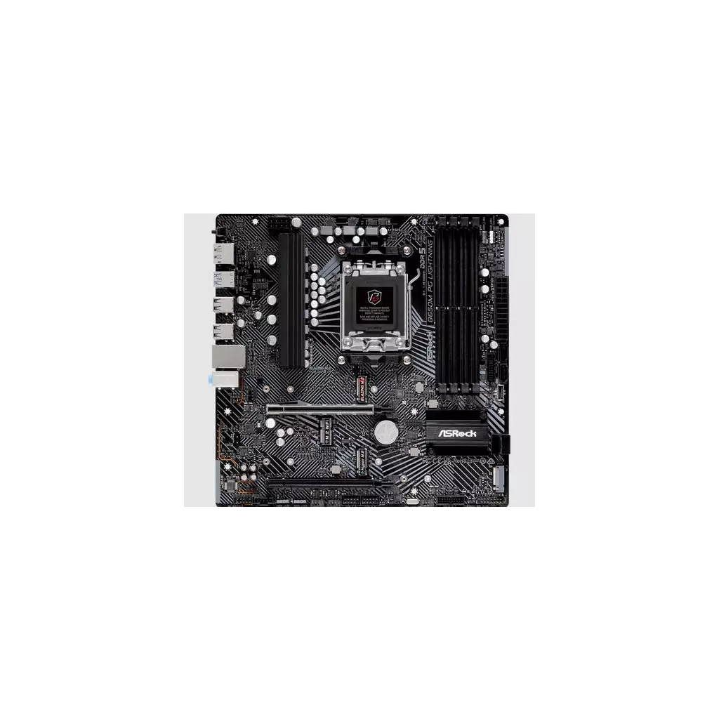 Obrázek produktu ASRock B650M PG LIGHTNING (AM5, amd B650, 4x DDR5 7200, 4x SATA3, 3x M.2)
