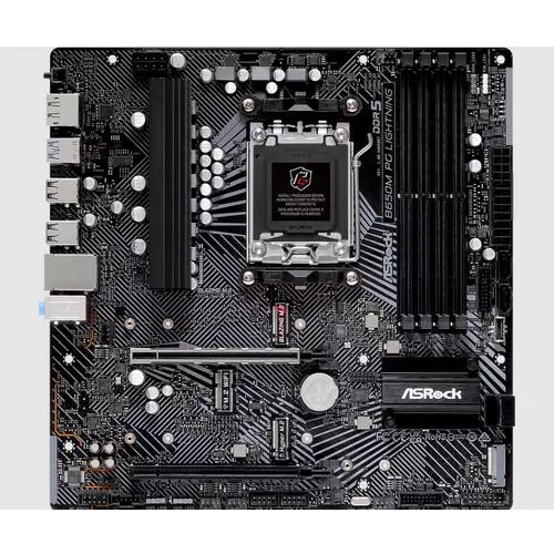 obrázek produktu ASRock B650M PG LIGHTNING (AM5, amd B650, 4x DDR5 7200, 4x SATA3, 3x M.2)