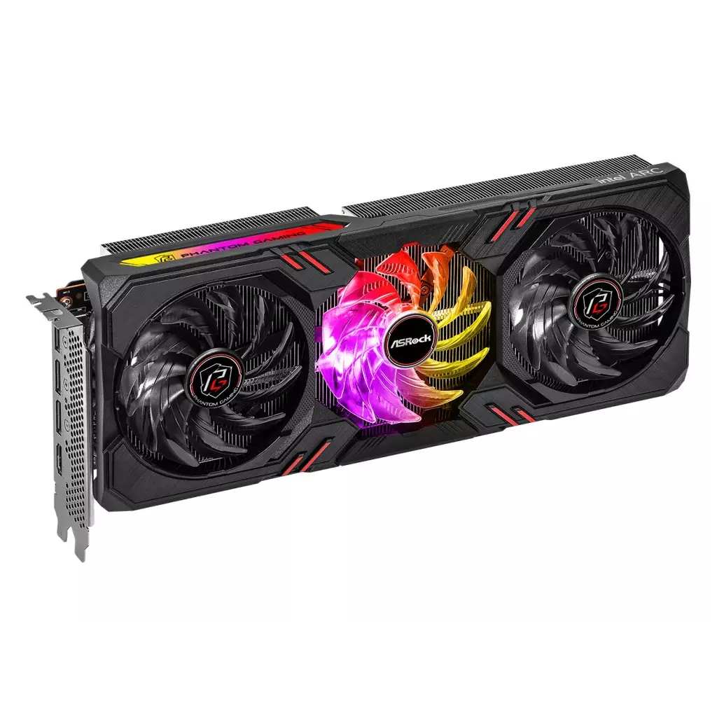 Obrázek produktu ASRock Intel Arc A770 Phantom Gaming 16GB OC 16GB GDDR6 PCI-E HDMI 3x DP