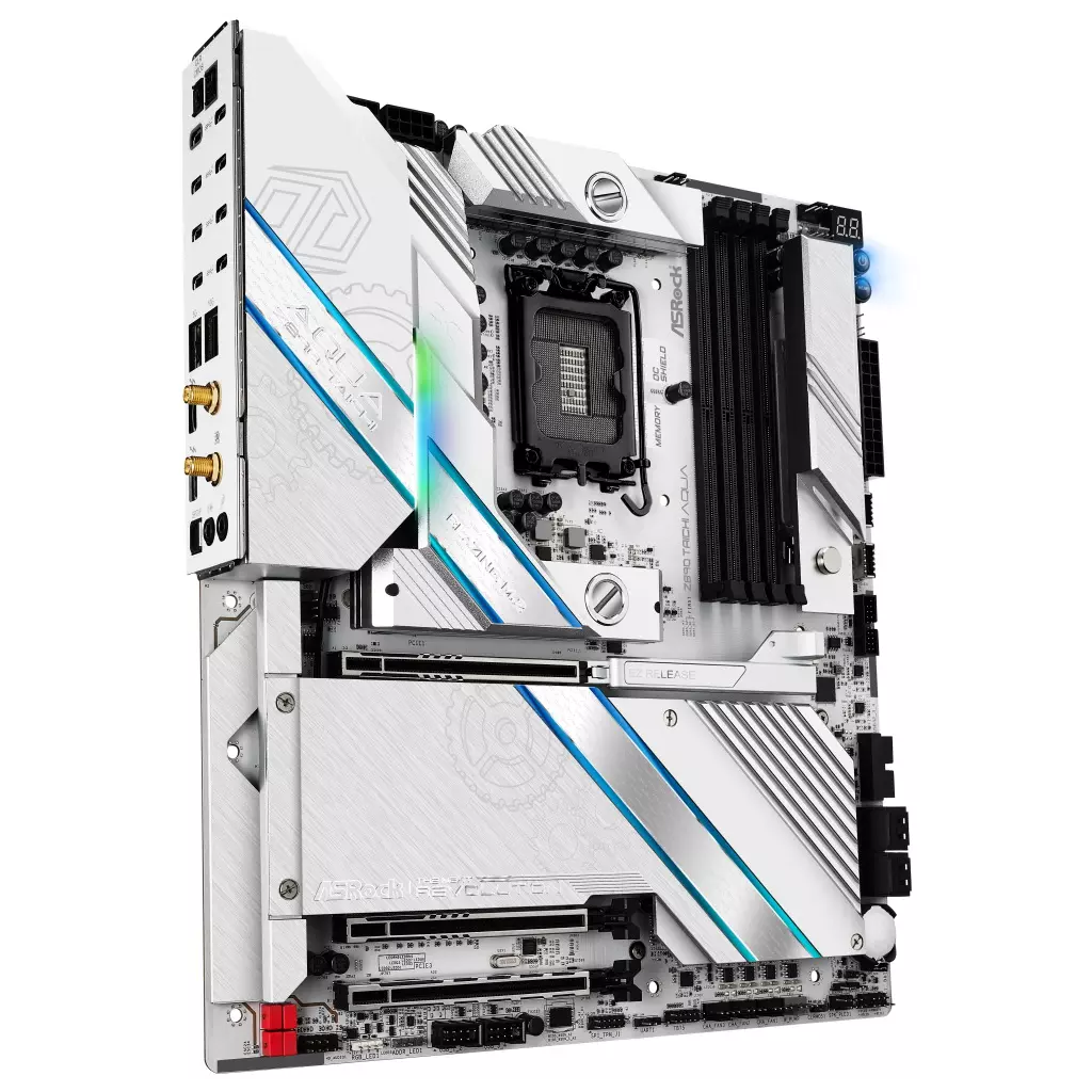 Obrázek produktu ASRock Z890 Taichi Aqua Intel Z890 LGA1851 4x DDR5 6x M.2 2x Thunderbolt 4 8x USB-C WiFi EATX