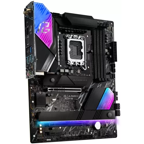 obrázek produktu ASRock Z890 Lightning WiFi Intel Z890 LGA1851 4x DDR5 4x M.2 HDMI 2x Thunderbolt 4 WiFi ATX