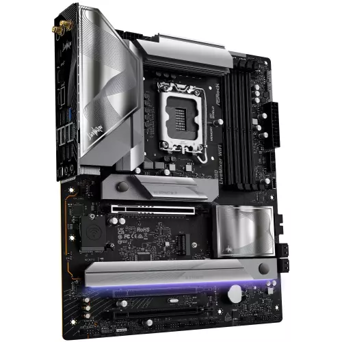 obrázek produktu ASRock Z890 Livemixer WiFi Intel Z890 LGA1851 4x DDR5 4x M.2 HDMI 2x Thunderbolt 4 WiFi ATX