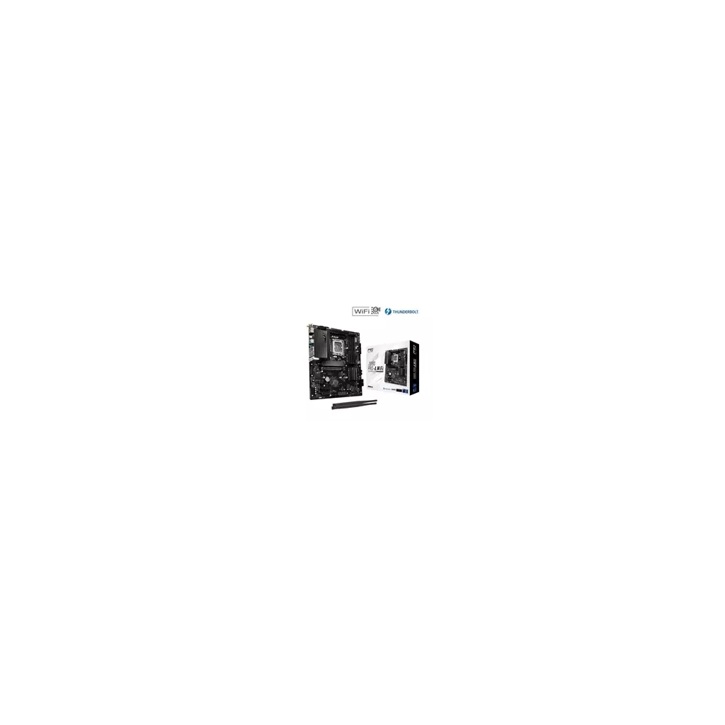 Obrázek produktu ASRock MB Sc LGA1851 Z890 PRO-A WIFI, Intel Z890, 4xDDR5, 1xDP, 1xHDMI, 1xThunderbolt, WI-FI