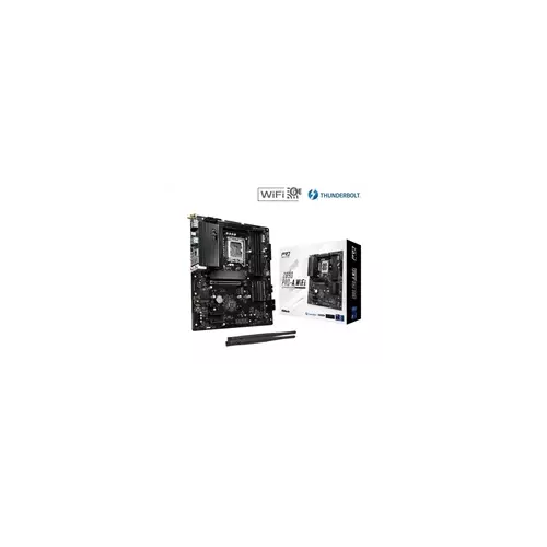 obrázek produktu ASRock MB Sc LGA1851 Z890 PRO-A WIFI, Intel Z890, 4xDDR5, 1xDP, 1xHDMI, 1xThunderbolt, WI-FI