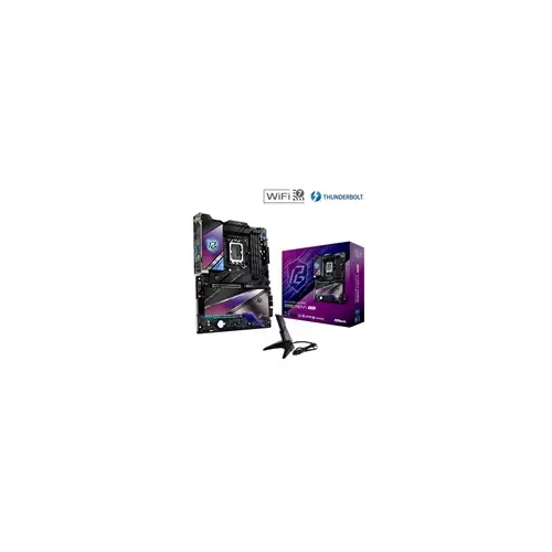 obrázek produktu ASRock MB Sc LGA1851 Z890 NOVA WIFI, Intel Z890, 4xDDR5, 1xDP, 1xHDMI, 2xThunderbolt, WI-FI