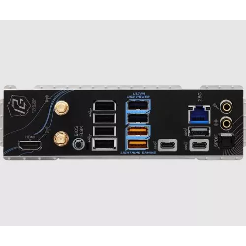 obrázek produktu ASRock B850 RIPTIDE WIFI (AM5, amd B850, 4xDDR5, PCIE 5.0, HDMI, 4xSATA3 +4xM.2, USB3.2 G2x2, GLAN 2,5G, ATX)