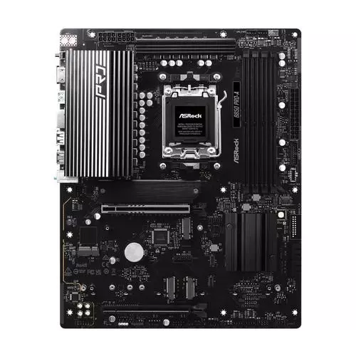 obrázek produktu ASRock B850 PRO-A (AM5, amd B850, 4xDDR5, PCIE 5.0, HDMI, 4xSATA3 +4xM.2, USB3.2 G2x2, GLAN 2,5G, ATX)