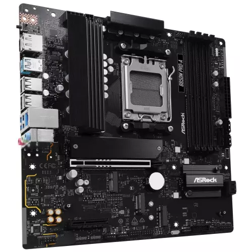 obrázek produktu ASRock B850M Pro-A AMD B850 AM5 4x DDR5 DIMM 3x M.2 HDMI DP USB-C mATX