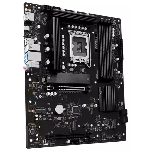 obrázek produktu ASRock B860 Pro-A Intel B860 LGA1851 4x DDR5 3x M.2 HDMI DP USB-C ATX