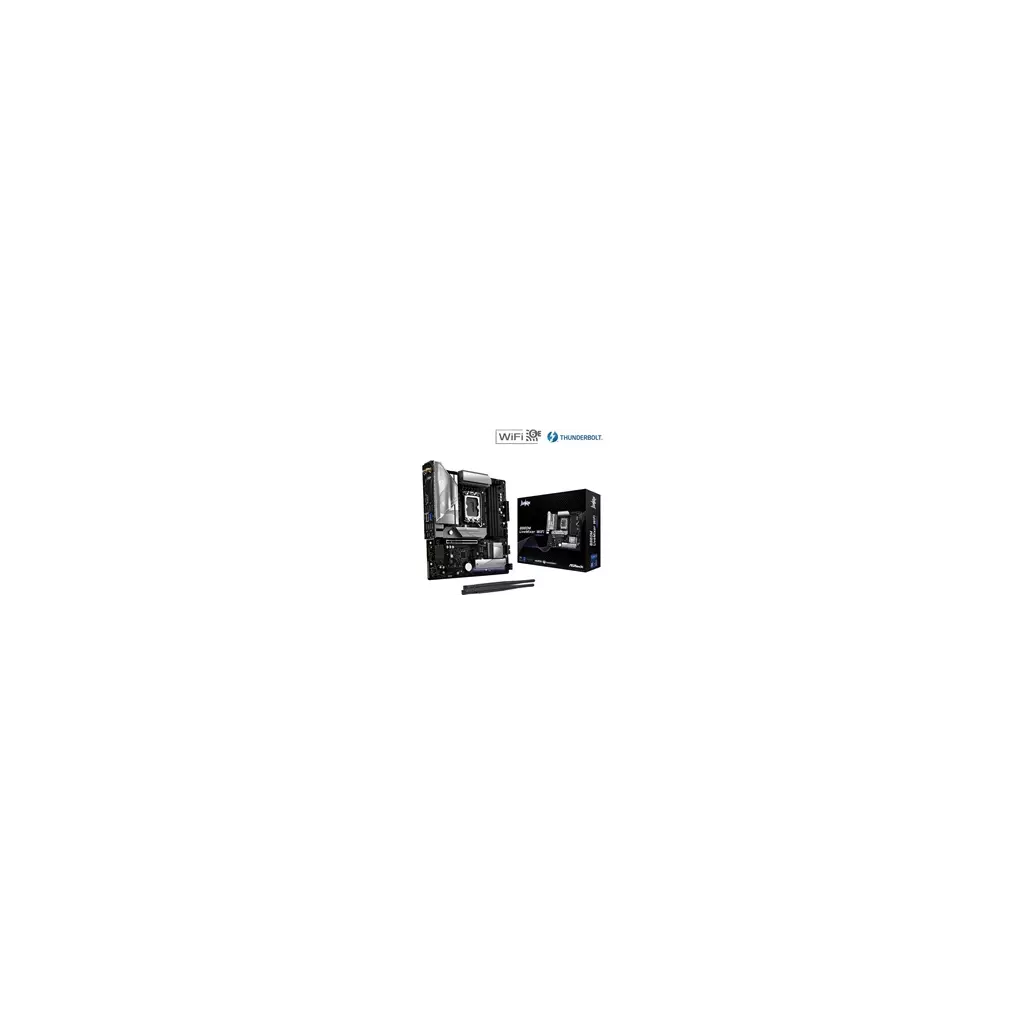 Obrázek produktu ASRock MB Sc LGA1851 B860M LiveMixer WiFi, Intel B860, 4xDDR5, 1xThunderbolt, 1xHDMI, WiFi, mATX