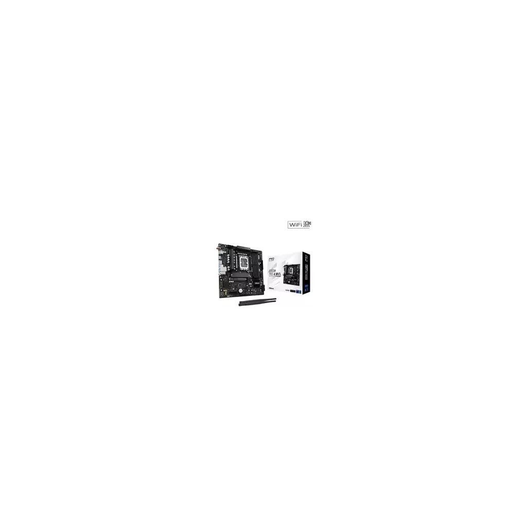 Obrázek produktu ASRock LGA1851 B860M Pro-A WiFi, Intel B860, 4xDDR5, 1xDP, 1xHDMI, WiFi, mATX