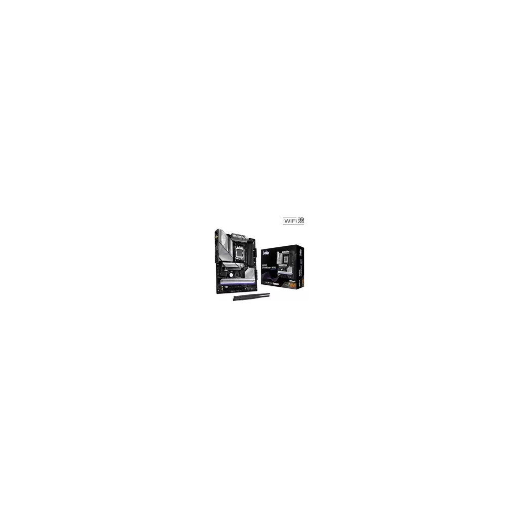 Obrázek produktu ASRock AM5 B850 LiveMixer WiFi, AMD B850, 4xDDR5, 1xDP, 1xHDMI, WiFi, ATX