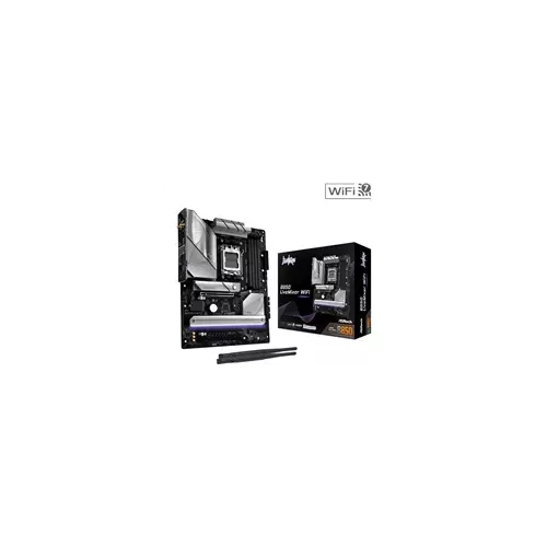 obrázek produktu ASRock AM5 B850 LiveMixer WiFi, AMD B850, 4xDDR5, 1xDP, 1xHDMI, WiFi, ATX