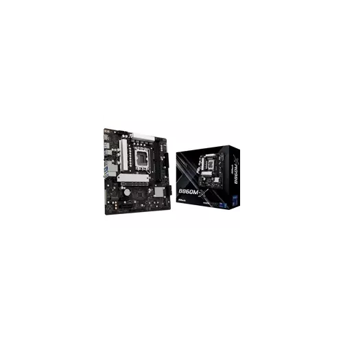 obrázek produktu ASRock LGA1851 B860M-X, Intel B860, 2xDDR5, 1xDP, 1xHDMI, mATX