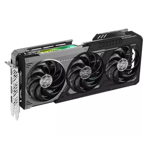 obrázek produktu ASRock AMD Radeon RX 9070XT SLD 16G (Steel Legend Dark)