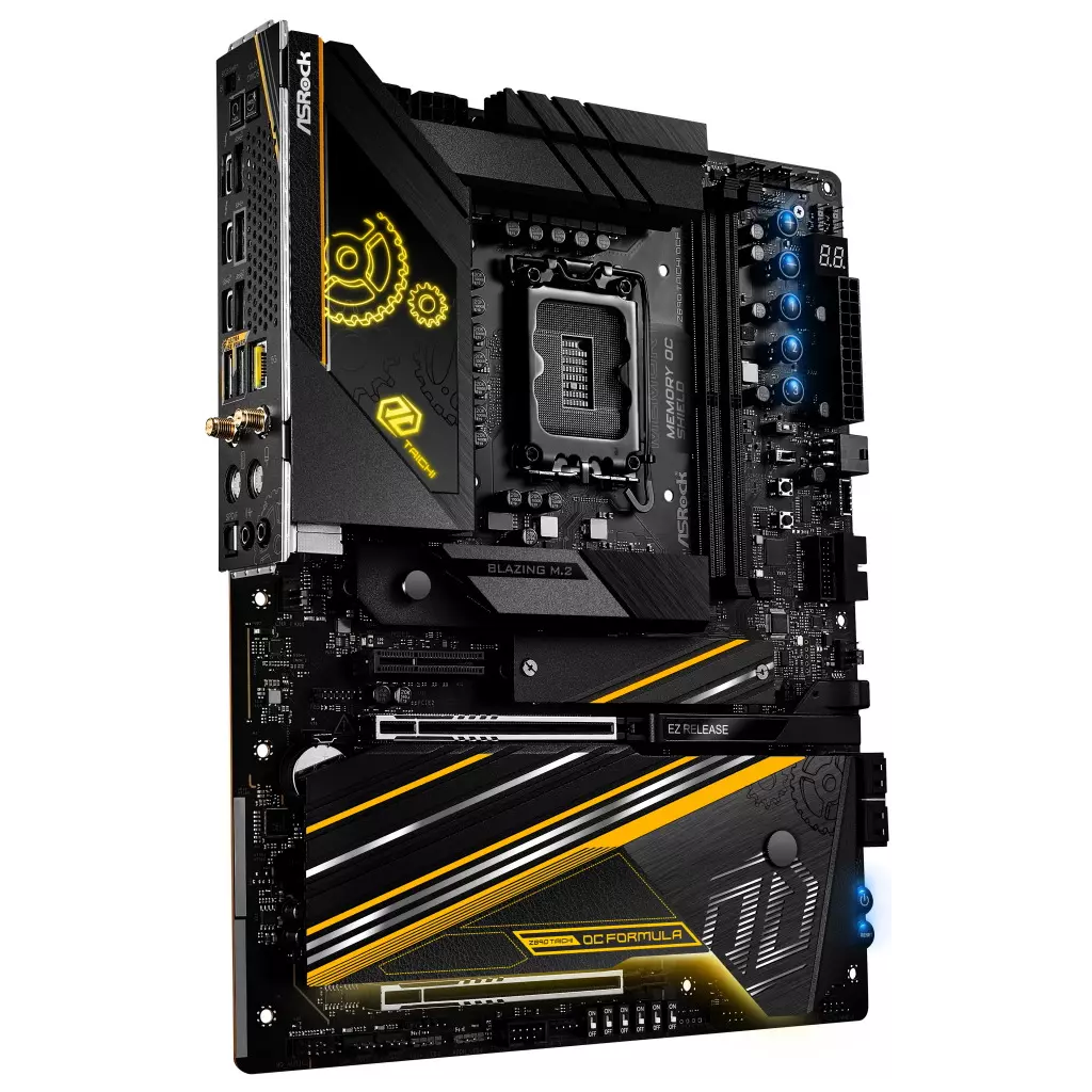 Obrázek produktu ASRock Z890 Taichi OC Formula Intel Z890 LGA1851 4x DDR5 6x M.2 2x Thunderbolt 4 USB-C WiFi ATX