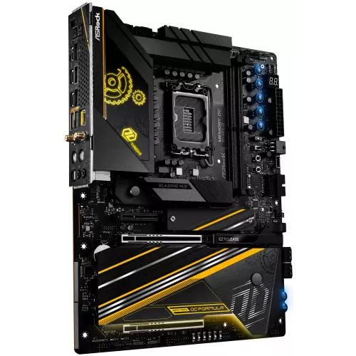 obrázek produktu ASRock Z890 Taichi OC Formula Intel Z890 LGA1851 4x DDR5 6x M.2 2x Thunderbolt 4 USB-C WiFi ATX