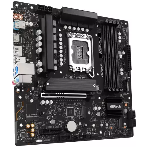 obrázek produktu ASRock B860M Pro-A Intel B860 LGA1851 4x DDR5 3x M.2 HDMI DP USB-C mATX