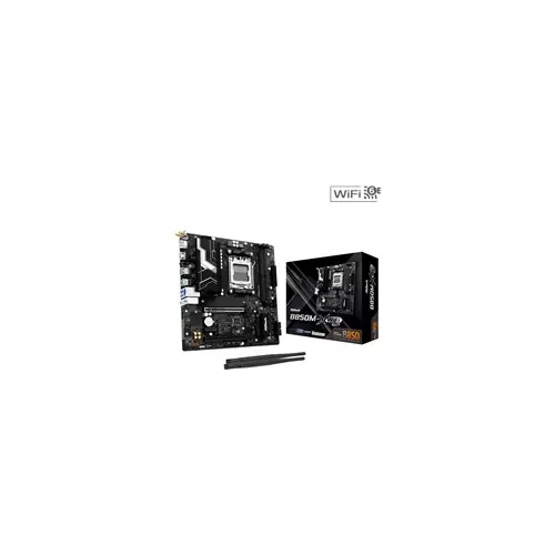 obrázek produktu ASRock AM5 B850M-X WIFI R2.0, AMD B850, 2xDDR5, 1xDP, 1xHDMI, WiFi, mATX