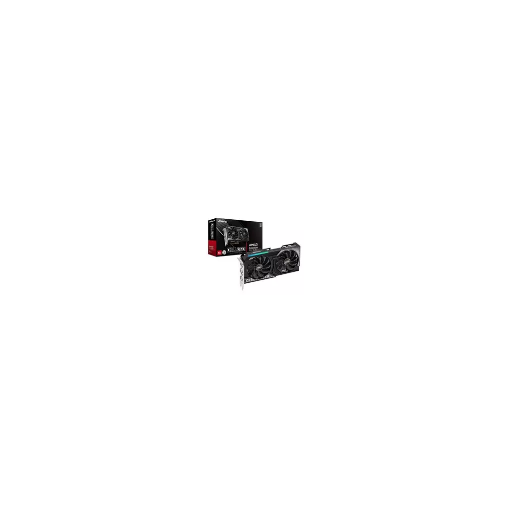 Obrázek produktu ASRock VGA AMD Radeon RX 9060 XT Challenger 16GB OC, RX 9060 XT, 16GB GDDR6, 2xDP, 1xHDMI