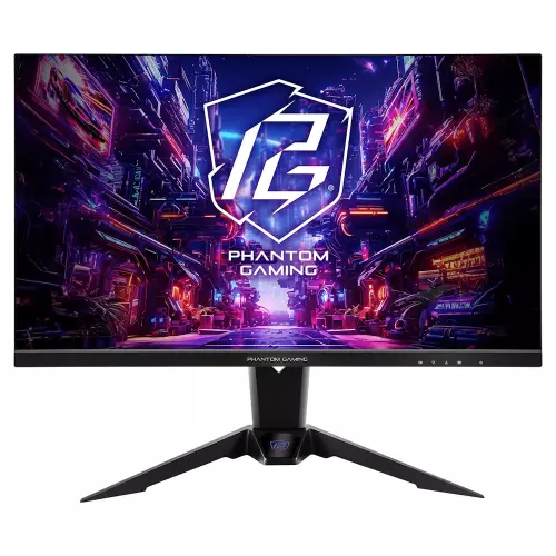 obrázek produktu ASRock monitor PG27FFX2A 27" IPS 1920x1080 520Hz 400cd m2 1ms HDMI DP USB-C výš.stav wifi ant. speaker