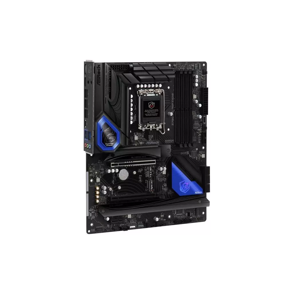 Obrázek produktu ASRock Z790 PG Riptide / Intel Z790 / LGA1700 / 4x DDR5 / 5x M.2 / HDMI / DP / USB-C / ATX