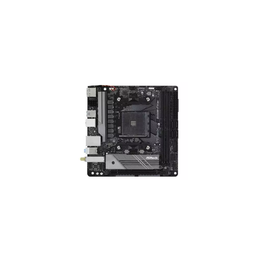 Obrázek produktu ASRock B550M-ITX/AC (AM4, amd B550, mini ITX, 2xDDR4 4733+, HDMI+Dport, WIFI)