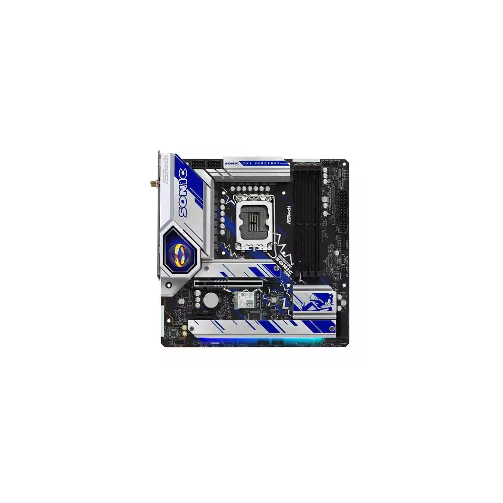 Obrázek produktu ASRock MB Sc LGA1700 B760M PG SONIC WIFI, Intel B760, 4xDDR5, 1xDP, 1xHDMI, WI-FI, mATX