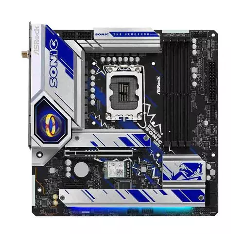 obrázek produktu ASRock MB Sc LGA1700 B760M PG SONIC WIFI, Intel B760, 4xDDR5, 1xDP, 1xHDMI, WI-FI, mATX