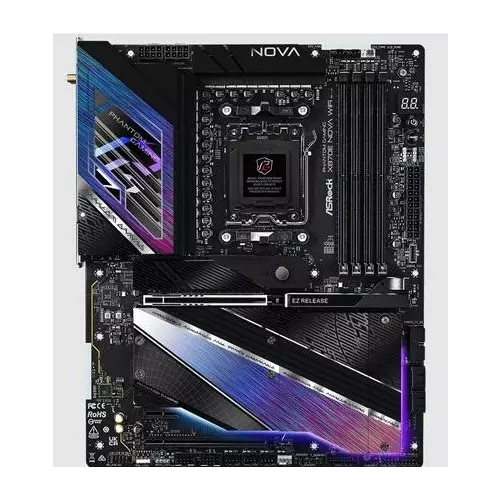 obrázek produktu ASRock X870E NOVA WIFI (AM5, amd X870, 4xDDR5, WIFI, ATX)