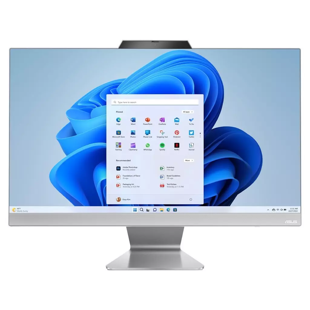 Obrázek produktu Asus M3402WFAK 23.8 R5-7520U 8GB 512GB W11H 2Y PUR