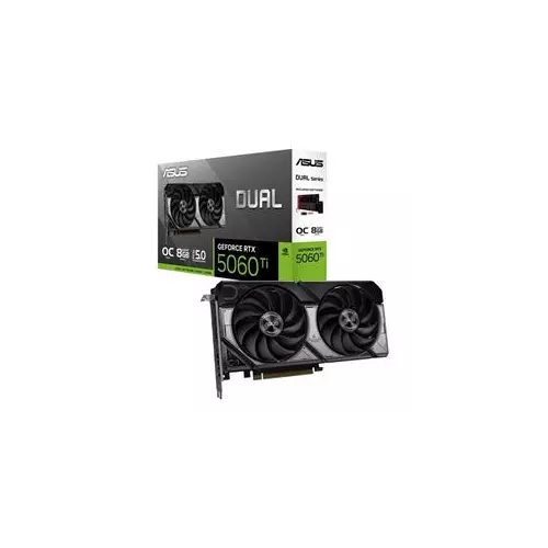 obrázek produktu Asus DUAL RTX5060TI OC 8GB 128-bit GDDR7 HDMI 3xDP