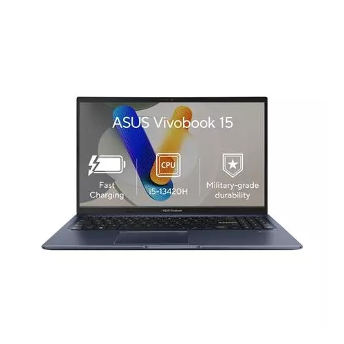 obrázek produktu Asus Vivobook 15 - i5-13420H 16GB 1TB SSD 15,6" FHD TN 2y PUR Win 11 Home modrá