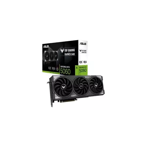 obrázek produktu Asus TUF RTX5060 GAMING OC 8GB 128-bit GDDR7 HDMI 3xDP