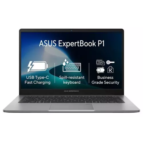 obrázek produktu Asus ExpertBook P1 i5-13420H 16GB DDR 512GB SSD Intel UHD 15,6"FHD,matný W11P šedý