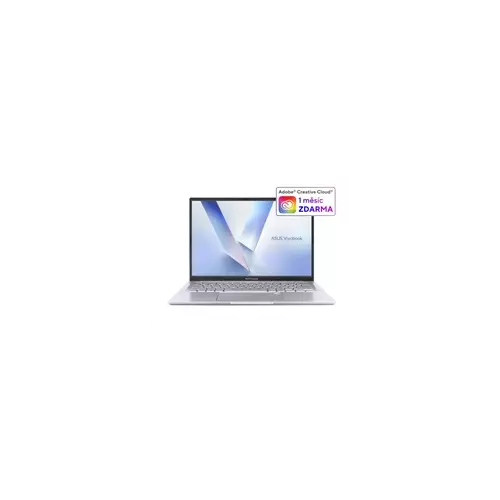 obrázek produktu Asus Vivobook 14 (M1405NAQ-LY016W), R5 150, 14" 1920x1200, 16GB, 512GB SSD, Radeon, W11 Home, Cool Silver