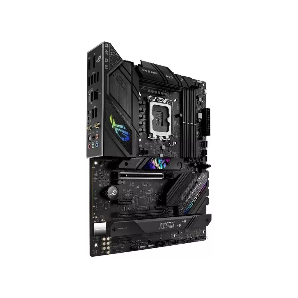 Obrázek produktu Asus ROG STRIX B760-F GAMING WIFI / Intel B760 / LGA1700 / 4x DDR5 / 3x M.2 / DP / HDMI / 1x USB-C / WIFI / ATX
