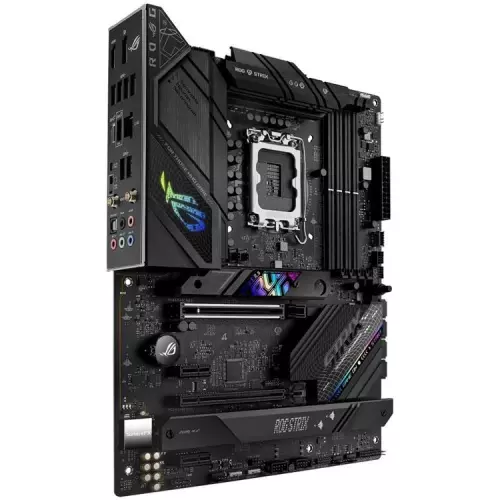 obrázek produktu Asus ROG STRIX B760-F GAMING WIFI / Intel B760 / LGA1700 / 4x DDR5 / 3x M.2 / DP / HDMI / 1x USB-C / WIFI / ATX