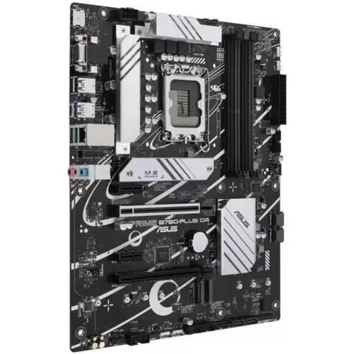 obrázek produktu Asus PRIME B760-PLUS D4 / Intel B760 / LGA1700 / 4x DDR4 / 3x M.2 / DP / HDMI / VGA / 1x USB-C / ATX