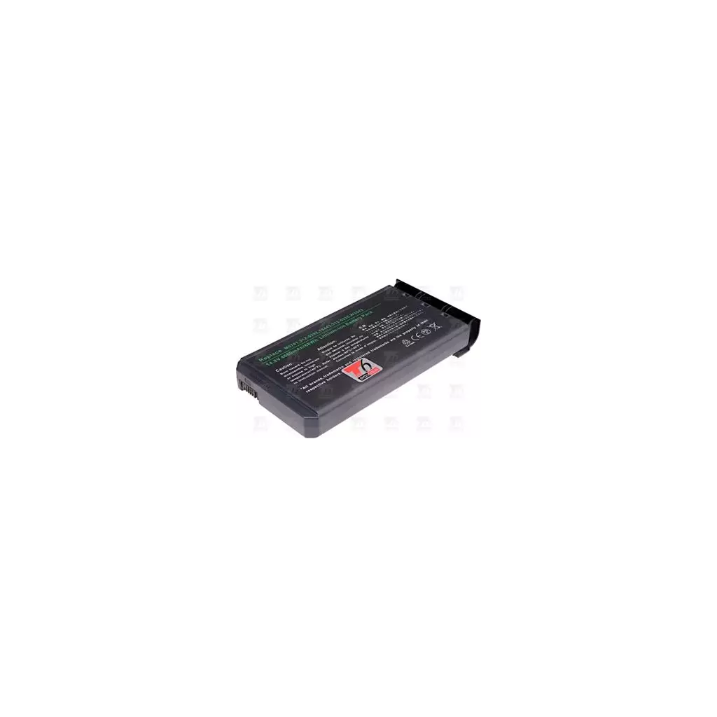 Obrázek produktu T6 power baterie 312-0292, 312-0326, 312-0335, G9812, H9566, M5701, T5443, W5543, OP-570-76630, OP-570-76901, PC-VP-WP60, PC-VP-WP